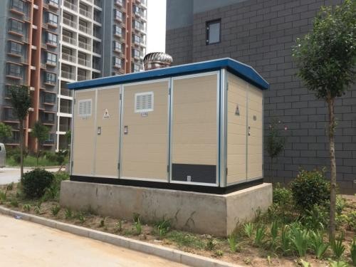 容县800KVA箱式变压器