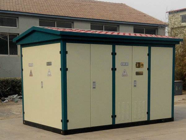 容县10KVA箱式变压器