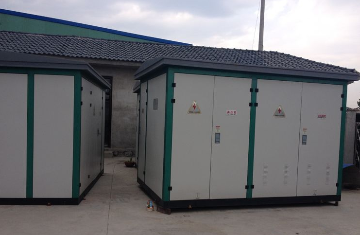 容县1250KVA箱式变压器