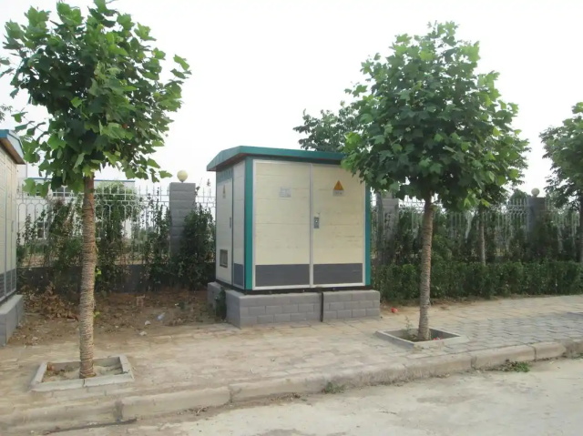 容县1000KVA欧式箱式变压器