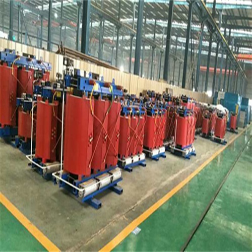 容县3150kVA干式变压器